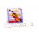 Vioara clasica din lemn ideallstore®, true sound, marime 1/2, toc textil si set corzi inclus