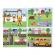 Joc magnetic melissa and doug - potriveste piesele