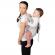 Marsupiu collet momi grey