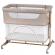 Patut co-sleeper momi smart bed 4 in 1 beige