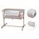Patut co-sleeper momi smart bed 4 in 1 beige
