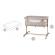 Patut co-sleeper momi smart bed 4 in 1 beige