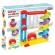 Pista de masini pilsan road set with car lift cu 2 masinute