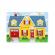Puzzle cu sunete casa mea 8 piese - melissa and doug