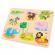 Puzzle lemn safari 9 piese