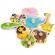 Puzzle lemn safari 9 piese