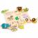 Puzzle lemn safari 9 piese