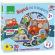 Set 20 magneti din lemn transport