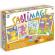 Set creativ cu nisip colorat sablimage - fauna africii