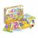 Set creativ cu nisip colorat sablimage - fauna africii