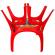 Set masuta cu 2 scaune pentru copii pilsan king table red