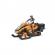 Snowmobil cu sofer si accesorii bruder
