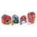 Sortator de forme casuta cu animale melissa and doug