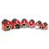 Sortator de forme casuta cu animale melissa and doug