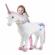 Unicorn gigant din plus melissa and doug