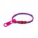 Bratara tip fermoar, Zipper Bracelet, pink/albastru inchis, 19 cm, Vivo S072-PINK/DARKBLUE