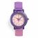 Ceas de mana pentrru copii purple flash djeco