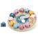 Ceas educativ cu forme geometrice polarb