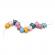 Ceas educativ cu forme geometrice polarb
