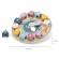 Ceas educativ cu forme geometrice polarb