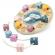Ceas educativ cu forme geometrice polarb
