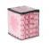 Covoras de joaca puzzle 150x150 cm momi zawi pink