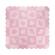Covoras de joaca puzzle 150x150 cm momi zawi pink