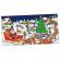 Cutie 3 in 1 ajunul craciunului - joc educativ, puzzle si carte de colorat cu activitati