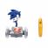 Figurina nintendo sonic cu telecomanda si skateboard super viteza
