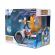 Figurina nintendo sonic cu telecomanda si skateboard super viteza