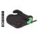 Inaltator auto booster i-size bursa iiil 135-150 cm babygo black