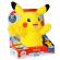 Jucarie de plus cu functii power action pokemon pikachu