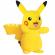 Jucarie de plus cu functii power action pokemon pikachu