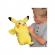 Jucarie de plus cu functii power action pokemon pikachu