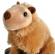 Jucarie plus capibara wild republic 30 cm
