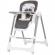 Scaun de masa chipolino milk shake 2 in 1 ash grey