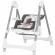 Scaun de masa chipolino milk shake 2 in 1 ash grey