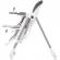 Scaun de masa chipolino milk shake 2 in 1 ash grey