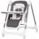 Scaun de masa chipolino milk shake 2 in 1 ash grey