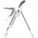 Scaun de masa chipolino milk shake 2 in 1 ash grey
