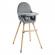 Scaun de masa transformabil scandi grey babygo