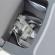 Scaun de masa transformabil scandi grey babygo