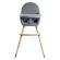 Scaun de masa transformabil scandi grey babygo