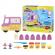 Set creativ play-doh peppa pig si masina de inghetata