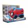 Vehicul transformabil cu 3 personaje paienjenelul marvel