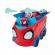 Vehicul transformabil cu 3 personaje paienjenelul marvel