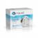 Aparat aerosoli cu piston, nebulizator silentios haxe jln-2305bs-b, masca copii si adulti, 5 filtre