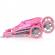 Carucior pentru papusi chipolino alice hearts