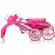 Carucior pentru papusi chipolino dolly unicorns