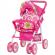 Carucior pentru papusi chipolino dolly multicolor